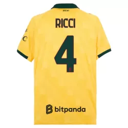 Koszulka AC Milan Ricci 4 25/26 Trzecia Koszulka AC Milan Ricci 4 25/26 Trzecia