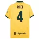 Koszulka AC Milan Ricci 4 25/26 Trzecia Koszulka AC Milan Ricci 4 25/26 Trzecia