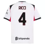 Koszulka AC Milan Ricci 4 25/26 Wyjazdowa