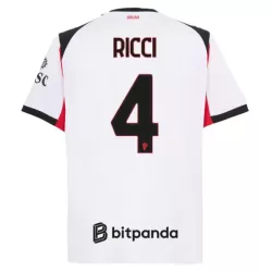 Koszulka AC Milan Ricci 4 25/26 Wyjazdowa Koszulka AC Milan Ricci 4 25/26 Wyjazdowa