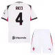 Koszulka AC Milan Ricci 4 25/26 Wyjazdowa Dziecięca Koszulka AC Milan Ricci 4 25/26 Wyjazdowa Dziecięca