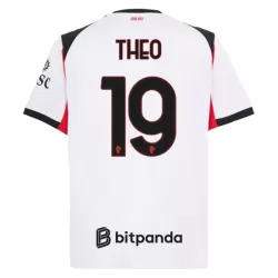 Koszulka AC Milan Theo 19 25/26 Wyjazdowa Koszulka AC Milan Theo 19 25/26 Wyjazdowa