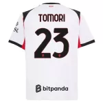 Koszulka AC Milan Tomori 23 25/26 Wyjazdowa