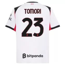 Koszulka AC Milan Tomori 23 25/26 Wyjazdowa Koszulka AC Milan Tomori 23 25/26 Wyjazdowa