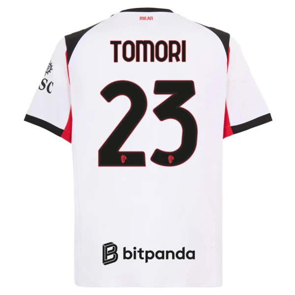 Koszulka AC Milan Tomori 23 25/26 Wyjazdowa Koszulka AC Milan Tomori 23 25/26 Wyjazdowa
