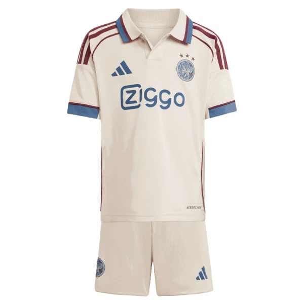Koszulka Ajax Amsterdam 25/26 Trzecia Dziecięca Koszulka Ajax Amsterdam 25/26 Trzecia Dziecięca