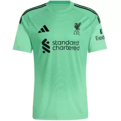Koszulka Bramkarska Liverpool 25/26 Zielony Koszulka Bramkarska Liverpool 25/26 Zielony