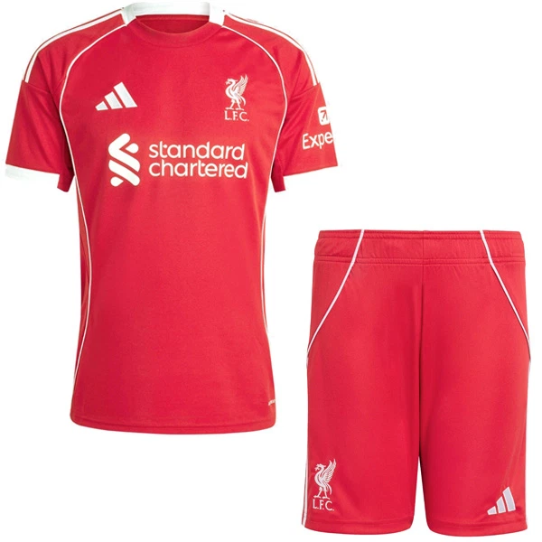 Koszulka Liverpool 25/26 Domowa Dziecięca Koszulka Liverpool 25/26 Domowa Dziecięca
