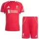Koszulka Liverpool 25/26 Domowa Dziecięca Koszulka Liverpool 25/26 Domowa Dziecięca