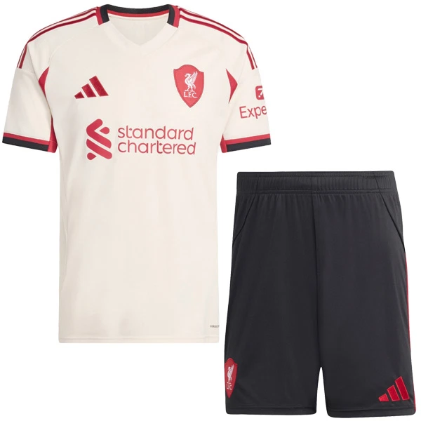 Koszulka Liverpool 25/26 Wyjazdowa Dziecięca Koszulka Liverpool 25/26 Wyjazdowa Dziecięca