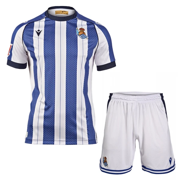 Koszulka Real Sociedad 25/26 Domowa Dziecięca Koszulka Real Sociedad 25/26 Domowa Dziecięca