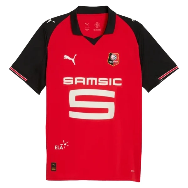 Koszulka Stade Rennais 25/26 Domowa Koszulka Stade Rennais 25/26 Domowa