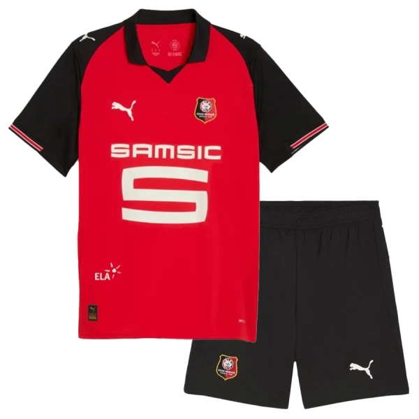 Koszulka Stade Rennais 25/26 Domowa Dziecięca Koszulka Stade Rennais 25/26 Domowa Dziecięca