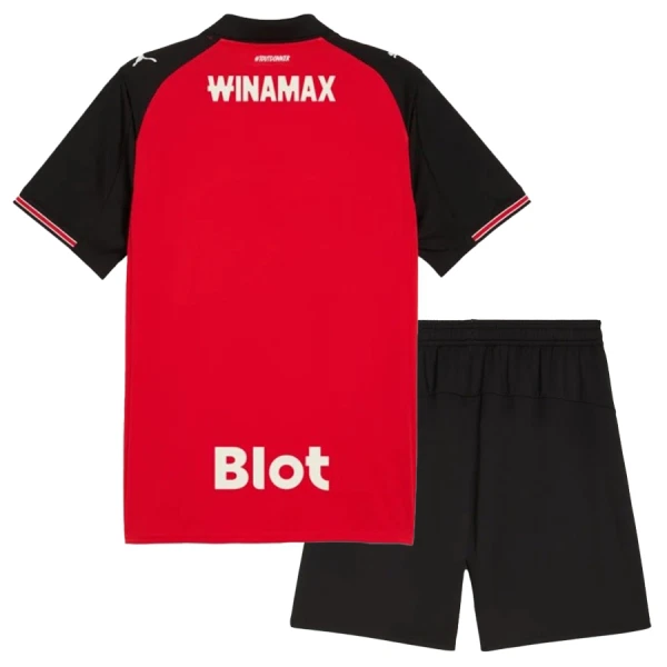 Koszulka Stade Rennais 25/26 Domowa Dziecięca