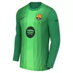Koszulka Bramkarska FC Barcelona 25/26 Długi Rękaw