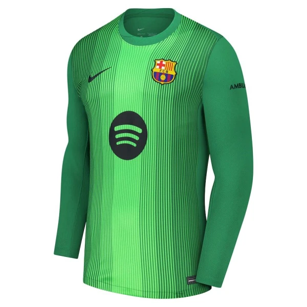 Koszulka Bramkarska FC Barcelona 25/26 Długi Rękaw Koszulka Bramkarska FC Barcelona 25/26 Długi Rękaw