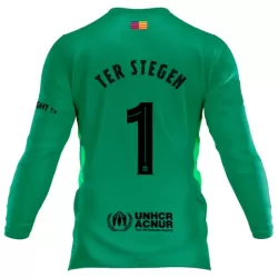 Koszulka Bramkarska FC Barcelona Ter Stegen 1 25/26 Długi Rękaw Koszulka Bramkarska FC Barcelona Ter Stegen 1 25/26 Długi Rękaw