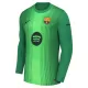Koszulka Bramkarska FC Barcelona Ter Stegen 1 25/26 Długi Rękaw