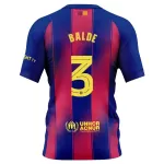 Koszulka FC Barcelona Balde 3 25/26 Domowa