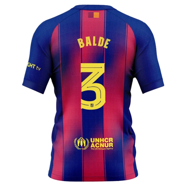 Koszulka FC Barcelona Balde 3 25/26 Domowa Koszulka FC Barcelona Balde 3 25/26 Domowa