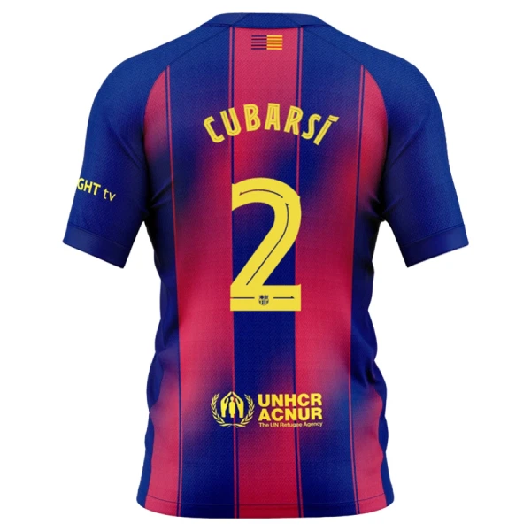 Koszulka FC Barcelona Cubarsi 2 25/26 Domowa Koszulka FC Barcelona Cubarsi 2 25/26 Domowa