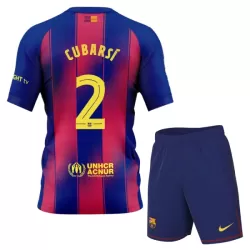 Koszulka FC Barcelona Cubarsi 2 25/26 Domowa Dziecięca Koszulka FC Barcelona Cubarsi 2 25/26 Domowa Dziecięca