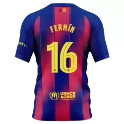 Koszulka FC Barcelona Fermin 16 25/26 Domowa Koszulka FC Barcelona Fermin 16 25/26 Domowa