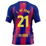 Koszulka FC Barcelona Frenkie de Jong 21 25/26 Domowa