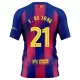 Koszulka FC Barcelona Frenkie de Jong 21 25/26 Domowa Koszulka FC Barcelona Frenkie de Jong 21 25/26 Domowa