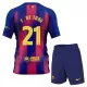 Koszulka FC Barcelona Frenkie de Jong 21 25/26 Domowa Dziecięca Koszulka FC Barcelona Frenkie de Jong 21 25/26 Domowa Dziecięca