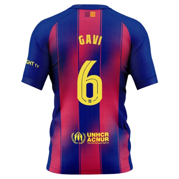 Koszulka FC Barcelona Gavi 6 25/26 Domowa