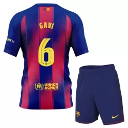 Koszulka FC Barcelona Gavi 6 25/26 Domowa Dziecięca Koszulka FC Barcelona Gavi 6 25/26 Domowa Dziecięca