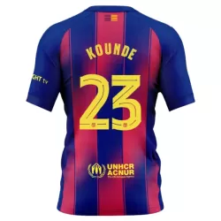 Koszulka FC Barcelona Kounde 23 25/26 Domowa Koszulka FC Barcelona Kounde 23 25/26 Domowa