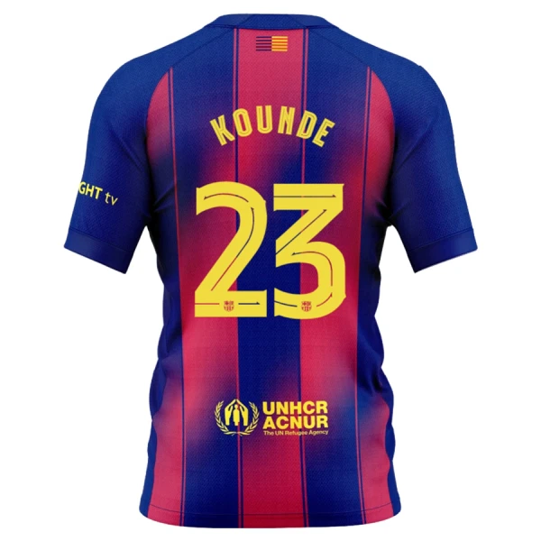 Koszulka FC Barcelona Kounde 23 25/26 Domowa