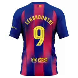 Koszulka FC Barcelona Lewandowski 9 25/26 Domowa Koszulka FC Barcelona Lewandowski 9 25/26 Domowa
