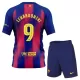 Koszulka FC Barcelona Lewandowski 9 25/26 Domowa Dziecięca Koszulka FC Barcelona Lewandowski 9 25/26 Domowa Dziecięca