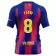 Koszulka FC Barcelona Pedri 8 25/26 Domowa Koszulka FC Barcelona Pedri 8 25/26 Domowa