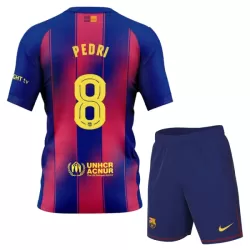 Koszulka FC Barcelona Pedri 8 25/26 Domowa Dziecięca Koszulka FC Barcelona Pedri 8 25/26 Domowa Dziecięca