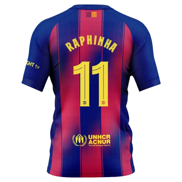 Koszulka FC Barcelona Raphinha 11 25/26 Domowa Koszulka FC Barcelona Raphinha 11 25/26 Domowa