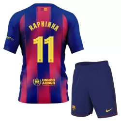 Koszulka FC Barcelona Raphinha 11 25/26 Domowa Dziecięca Koszulka FC Barcelona Raphinha 11 25/26 Domowa Dziecięca