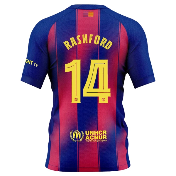 Koszulka FC Barcelona Rashford 14 25/26 Trzecia