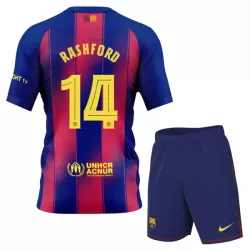 Koszulka FC Barcelona Rashford 14 25/26 Trzecia Dziecięca Koszulka FC Barcelona Rashford 14 25/26 Trzecia Dziecięca