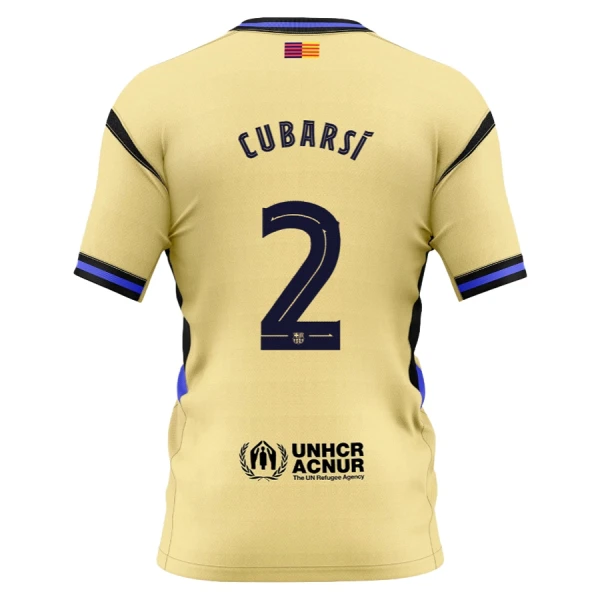 Koszulka FC Barcelona x Kobe Bryant Cubarsi 2 25/26 Wyjazdowa Koszulka FC Barcelona x Kobe Bryant Cubarsi 2 25/26 Wyjazdowa