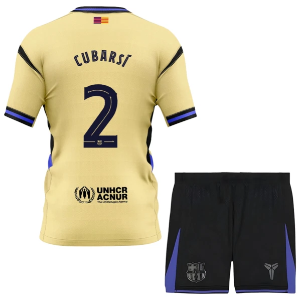 Koszulka FC Barcelona x Kobe Bryant Cubarsi 2 25/26 Wyjazdowa Dziecięca Koszulka FC Barcelona x Kobe Bryant Cubarsi 2 25/26 Wyjazdowa Dziecięca