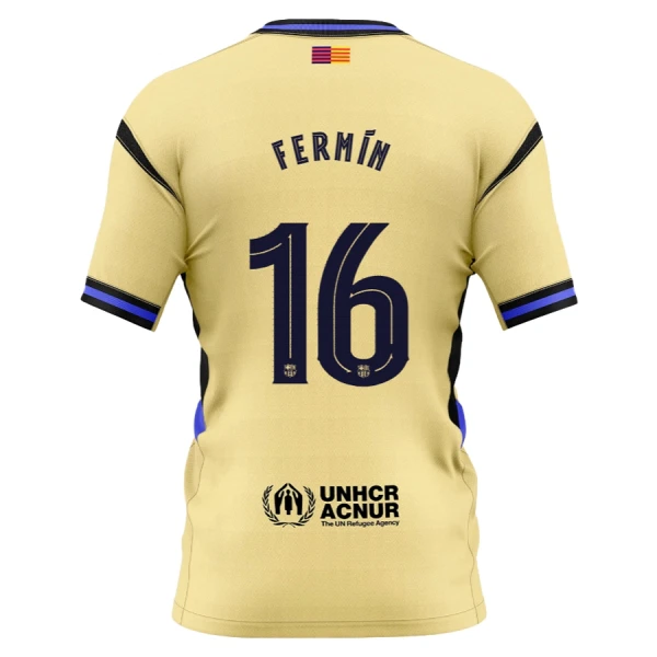 Koszulka FC Barcelona x Kobe Bryant Fermin 16 25/26 Wyjazdowa