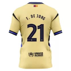 Koszulka FC Barcelona x Kobe Bryant Frenkie de Jong 21 25/26 Wyjazdowa Koszulka FC Barcelona x Kobe Bryant Frenkie de Jong 21 25/26 Wyjazdowa