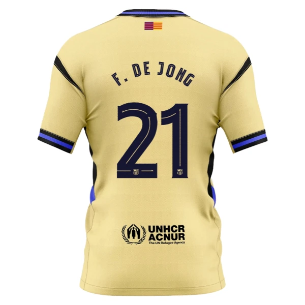 Koszulka FC Barcelona x Kobe Bryant Frenkie de Jong 21 25/26 Wyjazdowa