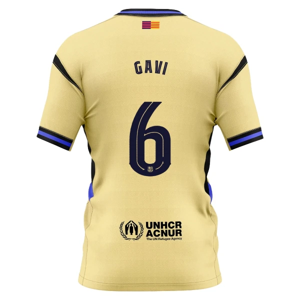 Koszulka FC Barcelona x Kobe Bryant Gavi 6 25/26 Wyjazdowa Koszulka FC Barcelona x Kobe Bryant Gavi 6 25/26 Wyjazdowa