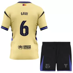 Koszulka FC Barcelona x Kobe Bryant Gavi 6 25/26 Wyjazdowa Dziecięca Koszulka FC Barcelona x Kobe Bryant Gavi 6 25/26 Wyjazdowa Dziecięca