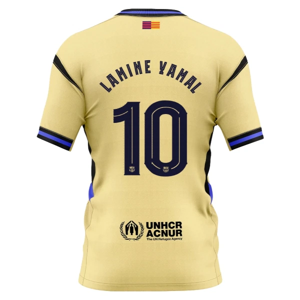 Koszulka FC Barcelona x Kobe Bryant Lamine Yamal 10 25/26 Wyjazdowa Koszulka FC Barcelona x Kobe Bryant Lamine Yamal 10 25/26 Wyjazdowa